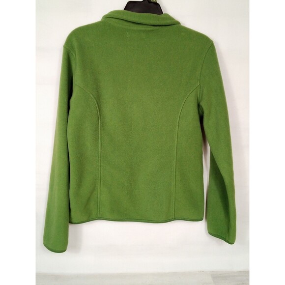 Women's E Studio Green Zip Up Jacket Size Small - Picture 4 of 15